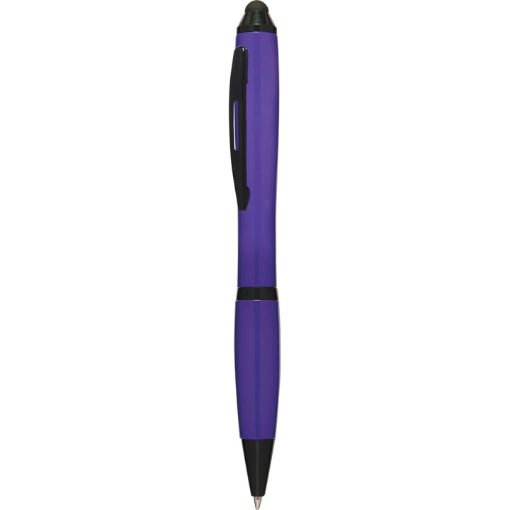 Bolígrafo plástico/metal para pantalla táctil