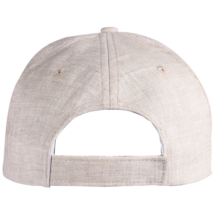 Gorra de golf de cáñamo 5 paneles