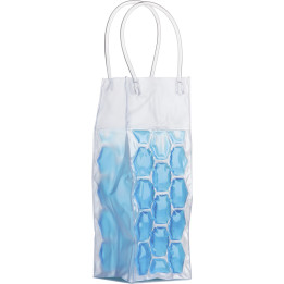 Cubitera en forma de bolsa para 1 botella pvc