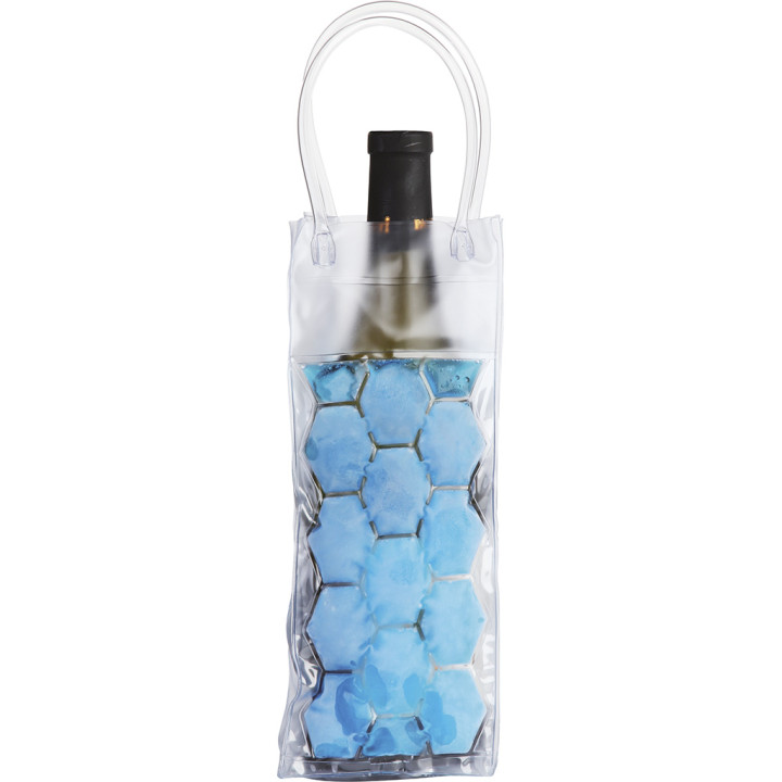 Cubitera en forma de bolsa para 1 botella pvc