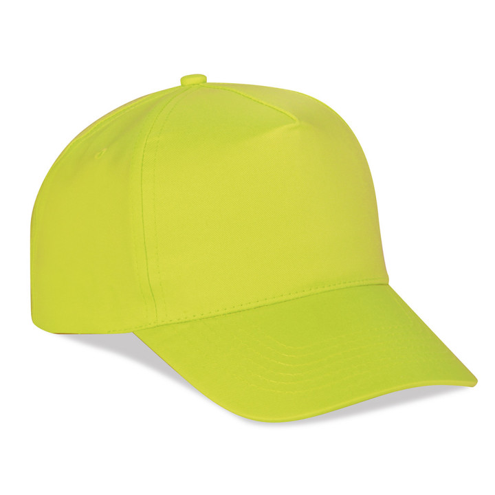 Gorra golf 5 paneles 100% poliéster