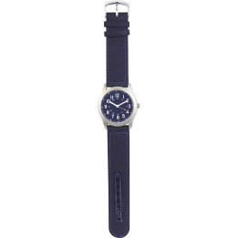 Reloj analógico personalizable metal/nylon