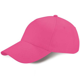 Gorra golf 5 paneles 100% algodón