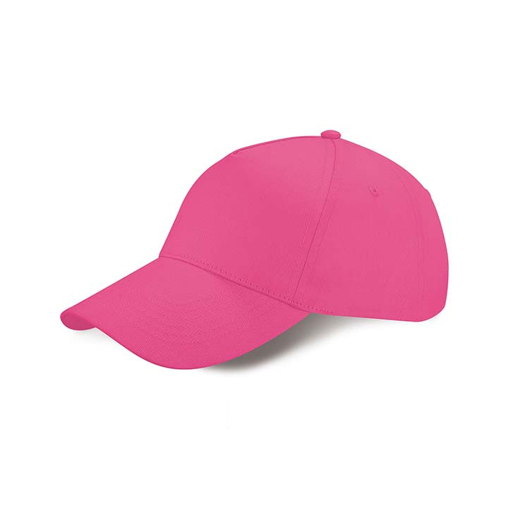 Gorra golf 5 paneles 100% algodón