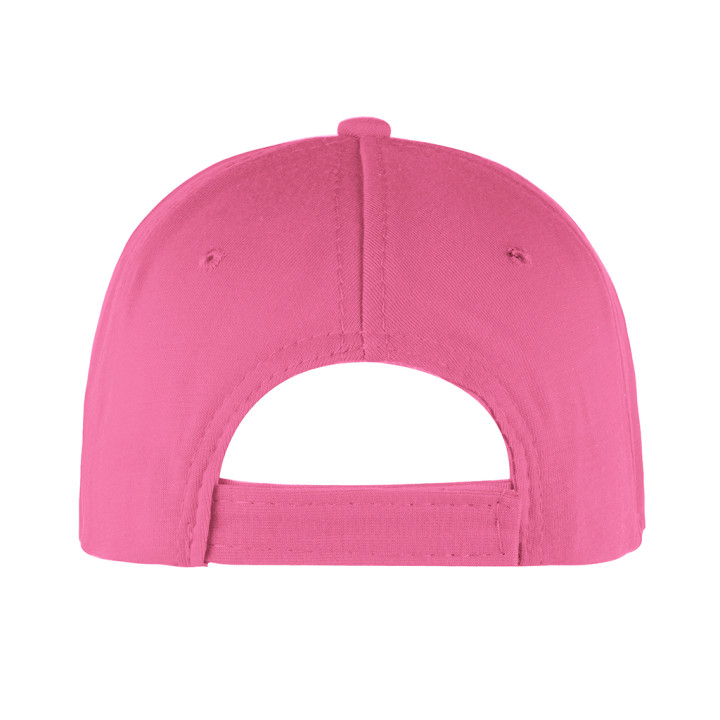 Gorra golf 5 paneles 100% algodón