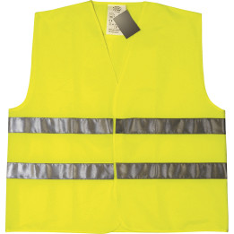 Chaleco alta visibilidad 100% poliéster