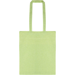Bolsa de compra de algodón reciclado