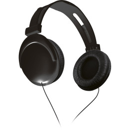 Auriculares estéreo de plástico