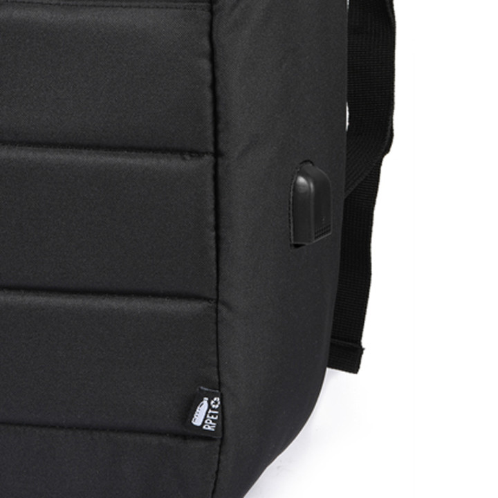 Mochila antirrobo rpet con puerto de carga usb