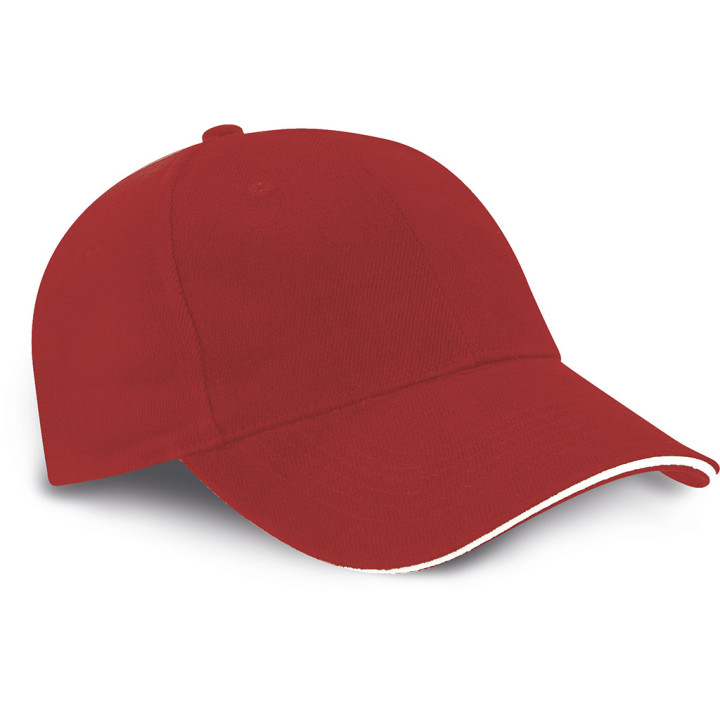 Gorra 6 paneles 100% algodón