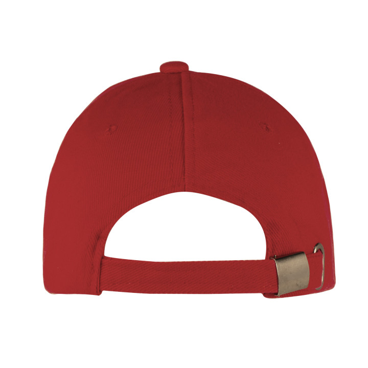 Gorra 6 paneles 100% algodón