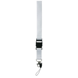 Lanyard poliéster 2,5 cms