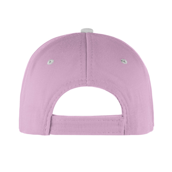 Gorra 5 paneles sandwich 100% algodón