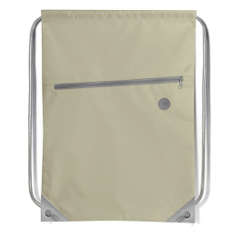 Mochila de cuerdas nylon 210d cremallera