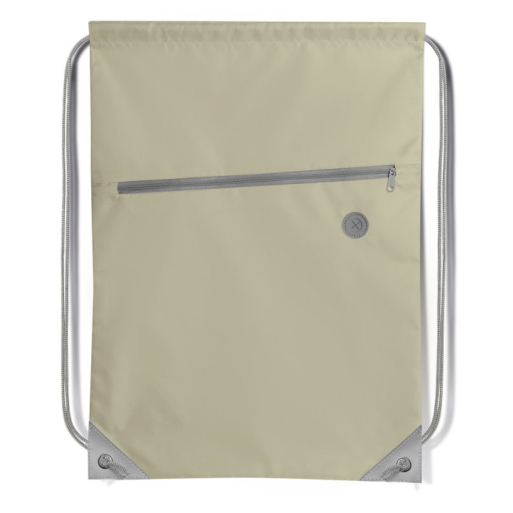 Mochila de cuerdas nylon 210d cremallera