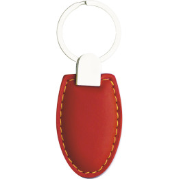 Llavero en estuche metal/pvc
