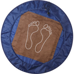 Mochila reposapiés poliéster 190t