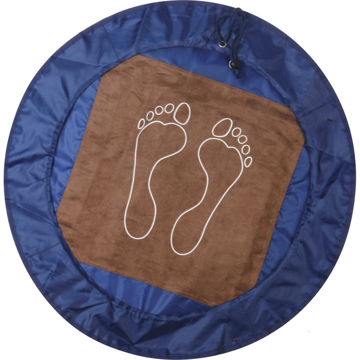Mochila reposapiés poliéster 190t