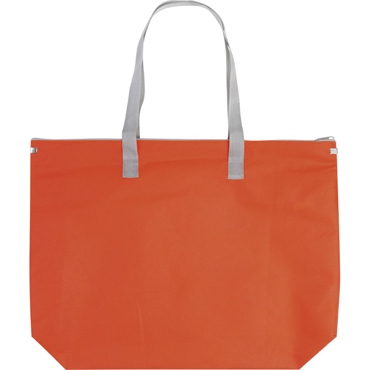 Bolsa shopping tnt con cremallera