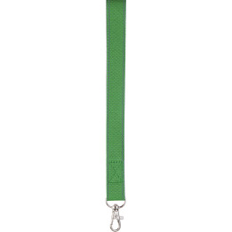 Lanyard poliéster reflectante 2 cms