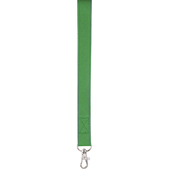 Lanyard poliéster reflectante 2 cms