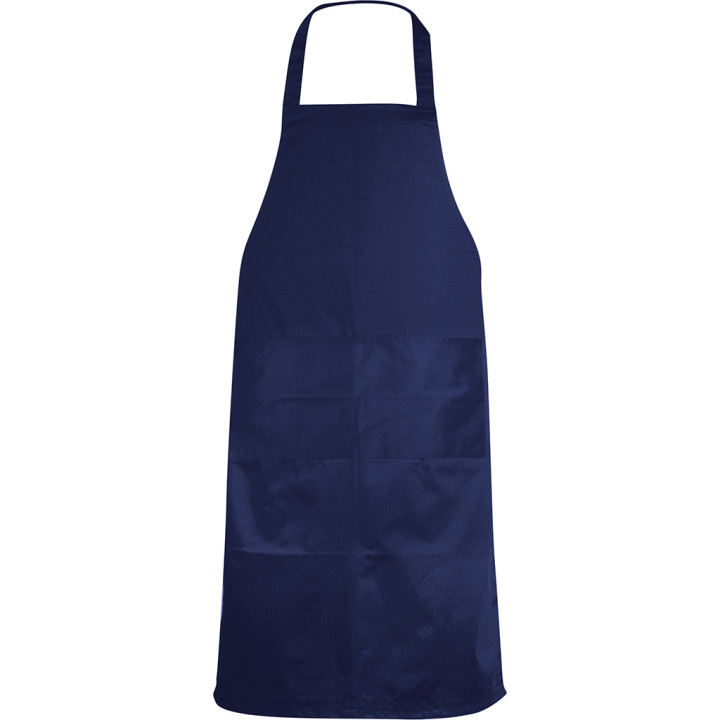 Delantal de cocina entero 65% pol/35% alg
