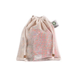 Mochila a cuerdas de algodón orgánico