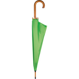 Paraguas automático madera 23" nylon 190t