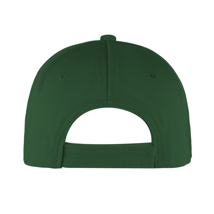 Gorra 5 paneles 100% algodón bandera italiana