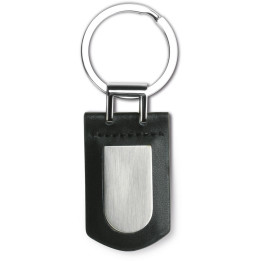 Llavero metal/piel