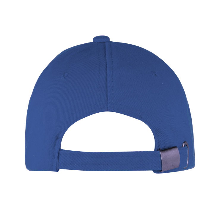 Gorra 6 paneles 100% algodón
