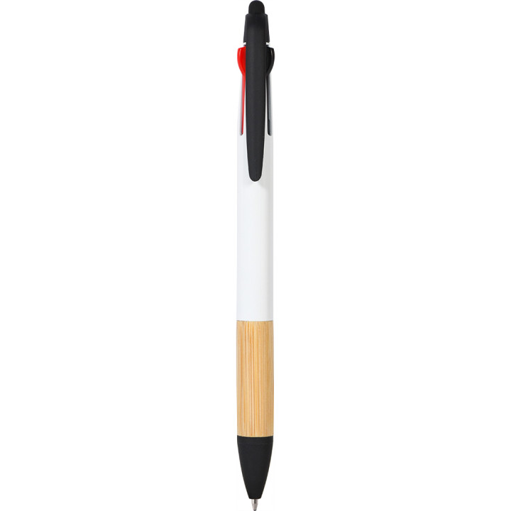 Bolígrafo 3 colores para pantalla táctil