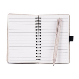 Cuaderno papel piedra mini