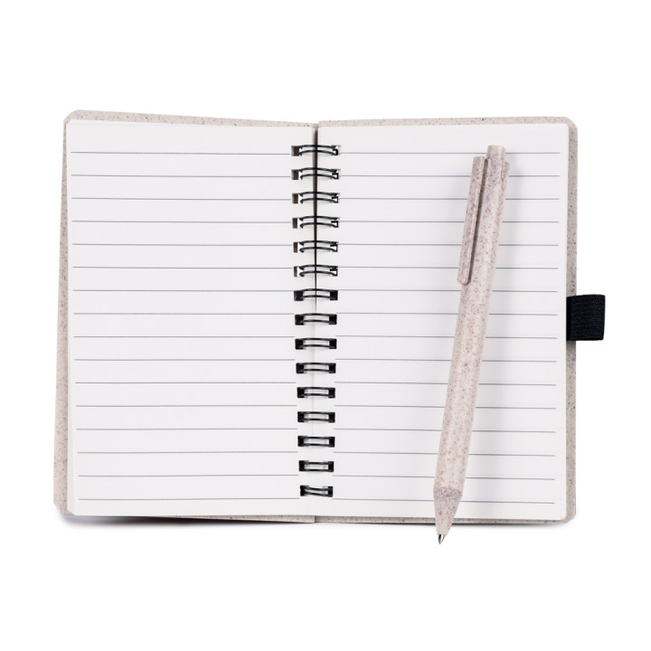 Cuaderno papel piedra mini