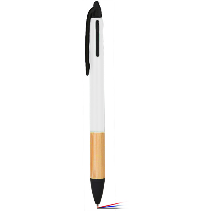 Bolígrafo 3 colores para pantalla táctil