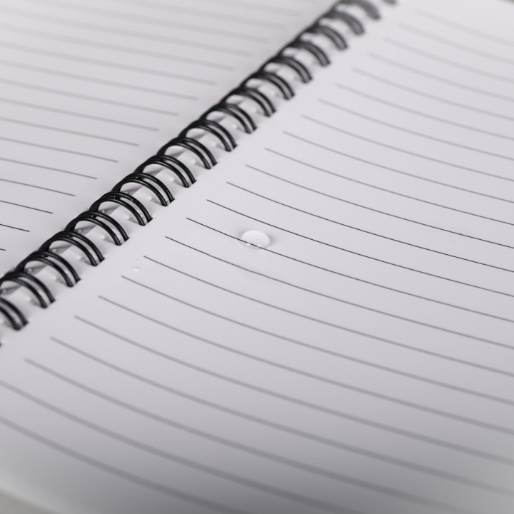 Cuaderno papel piedra mini