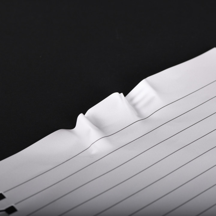 Cuaderno papel piedra mini