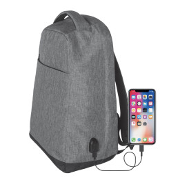 Mochila antirrobo con puerto de carga usb