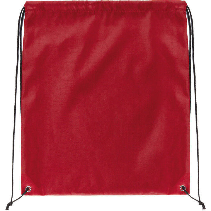 Mochila cuerdas poliéster 210d