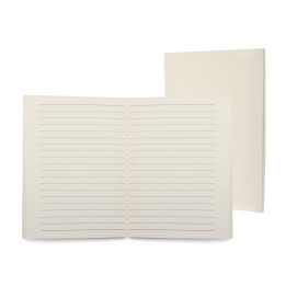 Libreta de tapa blanda (60 hojas) mini