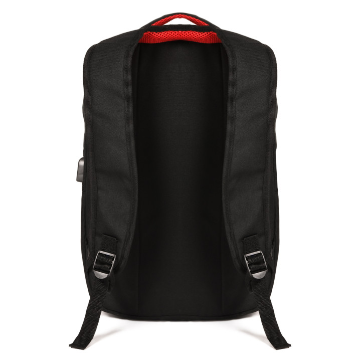 Mochila para portátil con puerto de carga usb