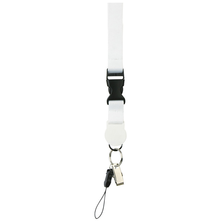 Lanyard poliéster 2 cms