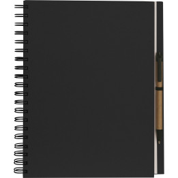 Libreta ecológica con bolígrafo
