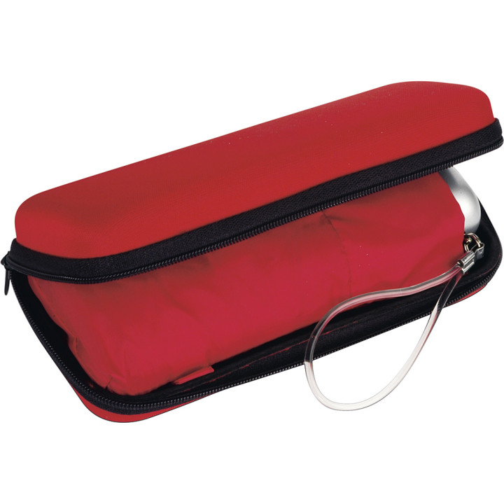 Paraguas mini 21" aluminio con funda