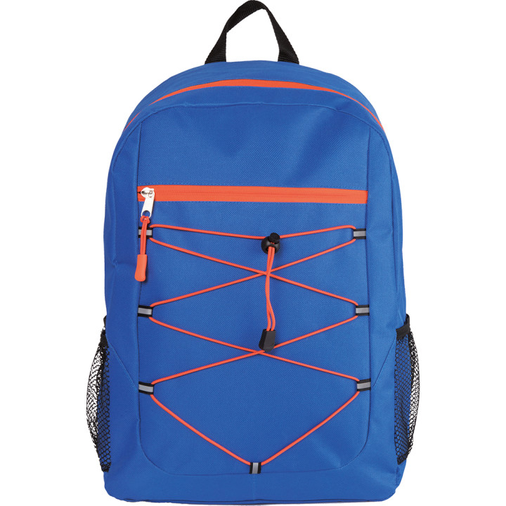 Mochila trekking poliéster 600d