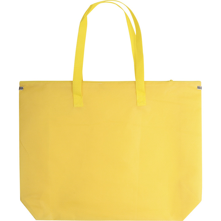 Bolsa shopping tnt con cremallera