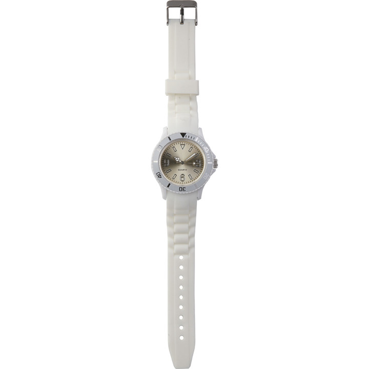 Reloj analógico personalizable plástico/silicona
