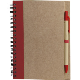 Libreta notebook de papel reciclado