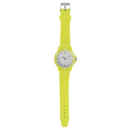 Reloj analógico personalizable plástico/silicona