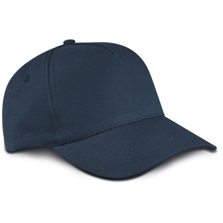 Gorra niño 5 paneles 100% algodón